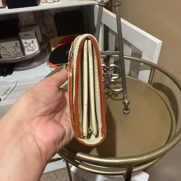 Louis Vuitton Favori Suhali Leather Wallet Portefeuille Le Fabuleux Cream - Picture 4 of 9